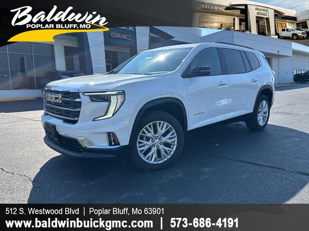 2026 GMC Acadia Elevation's photo