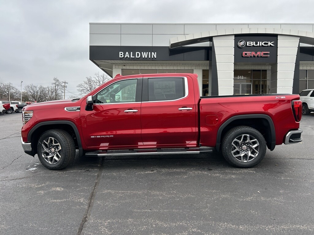 New 2026 GMC Sierra 1500 SLT Truck Crew Cab