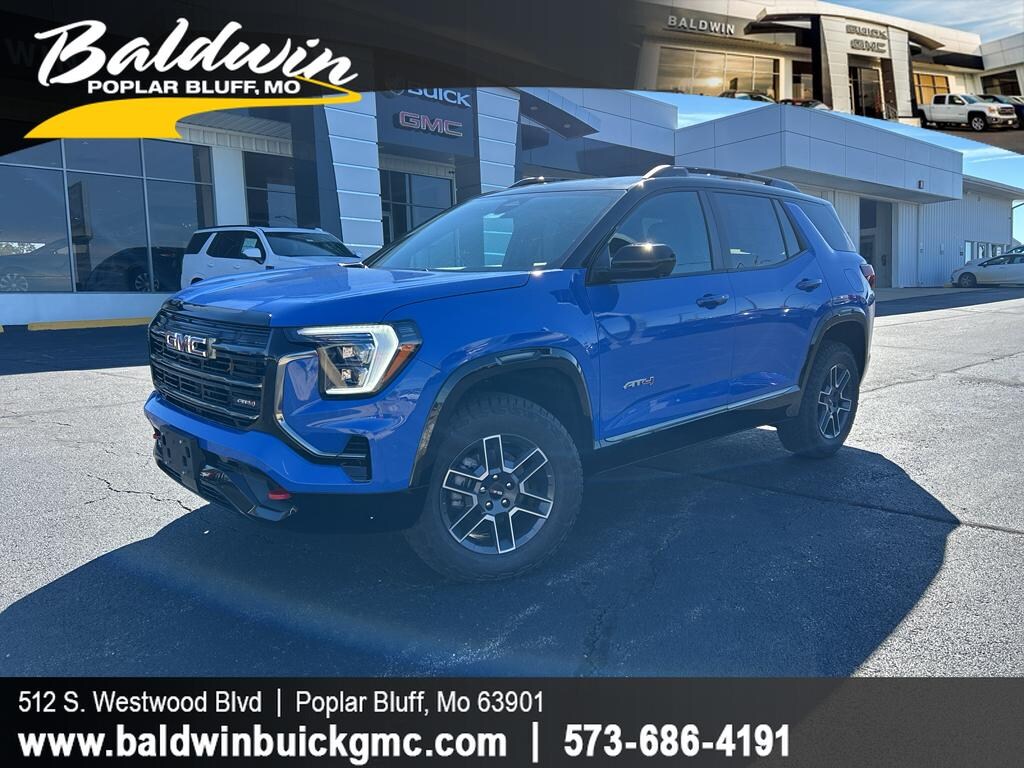 New 2026 GMC Terrain AT4 SUV