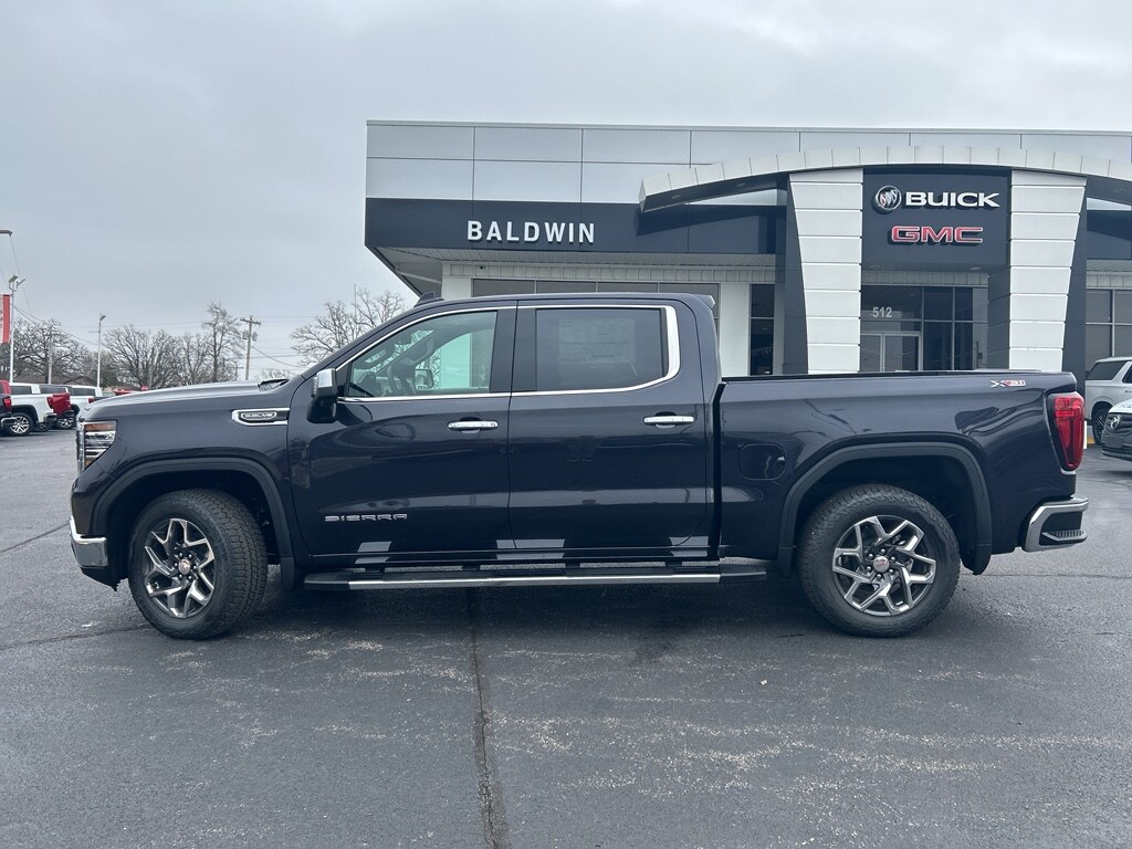 New 2026 GMC Sierra 1500 SLT Truck Crew Cab
