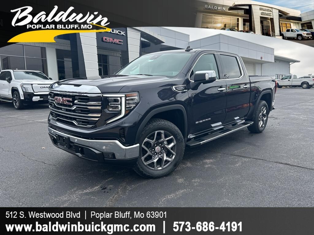New 2026 GMC Sierra 1500 SLT Truck Crew Cab
