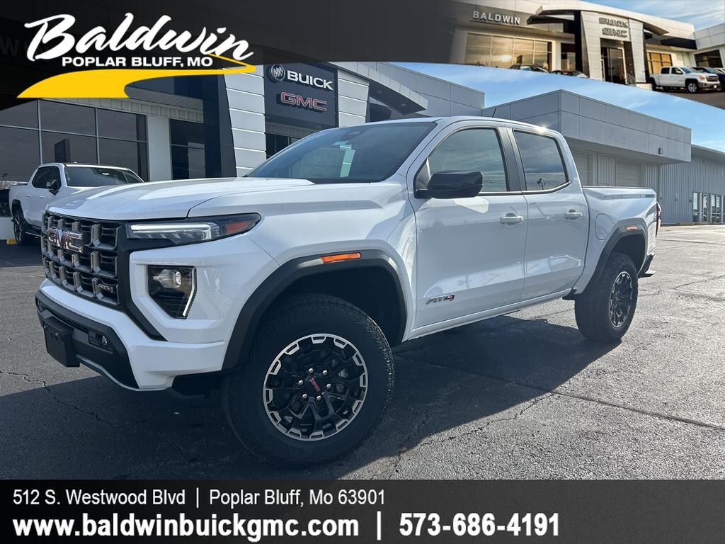 New 2026 GMC Canyon AT4 Truck Crew Cab