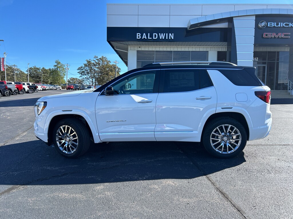 New 2026 GMC Terrain Denali SUV