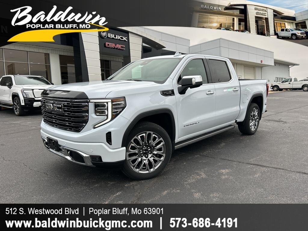 New 2026 GMC Sierra 1500 Denali Ultimate Truck Crew Cab