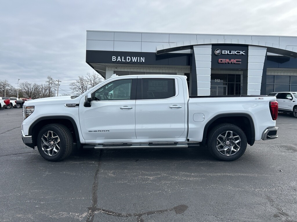 New 2026 GMC Sierra 1500 SLT Truck Crew Cab