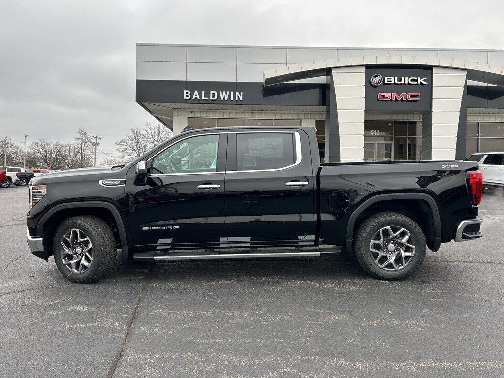 New 2026 GMC Sierra 1500 SLT Truck Crew Cab