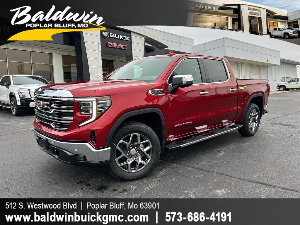 New 2026 GMC Sierra 1500 SLT Truck Crew Cab