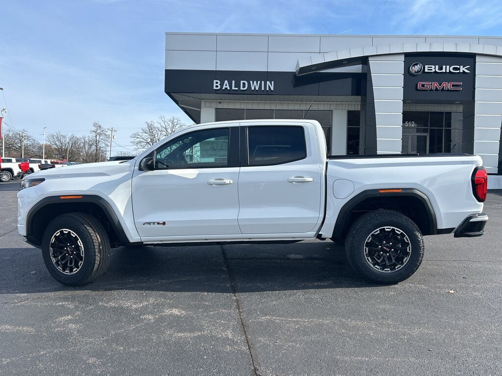 New 2026 GMC Canyon AT4 Truck Crew Cab