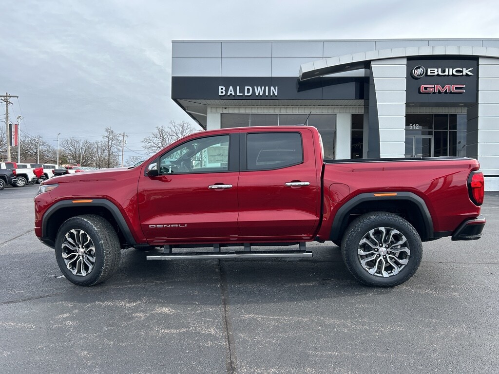 New 2026 GMC Canyon Denali Truck Crew Cab