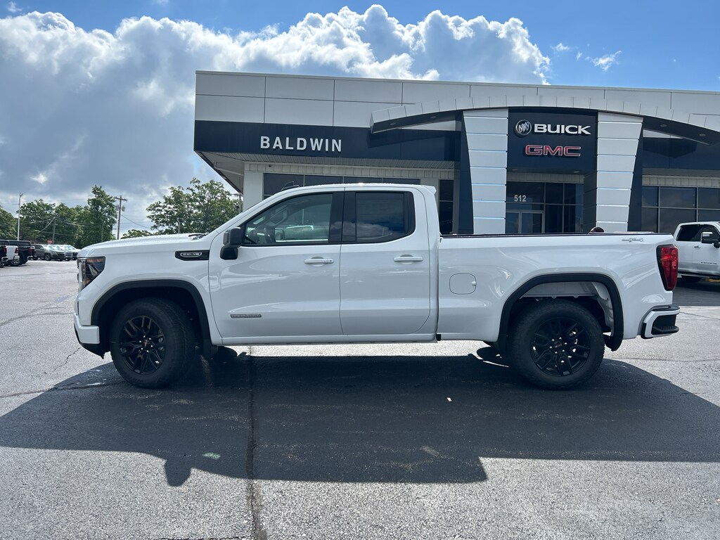 New 2025 GMC Sierra 1500 Elevation w/3SB Truck Double Cab