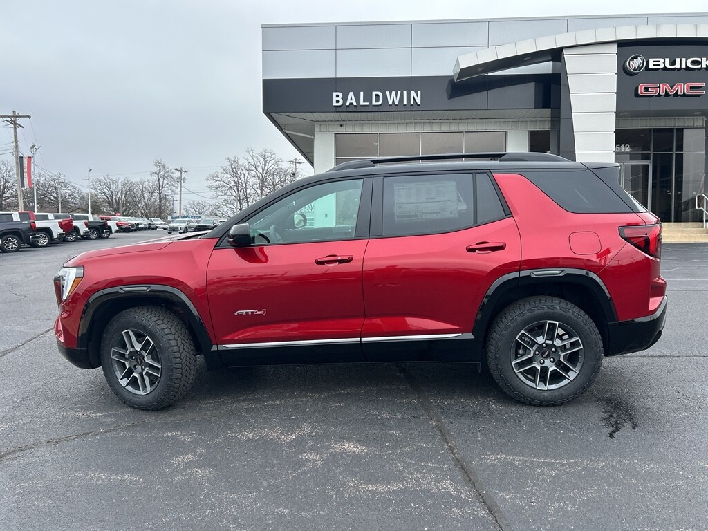 New 2026 GMC Terrain AT4 SUV