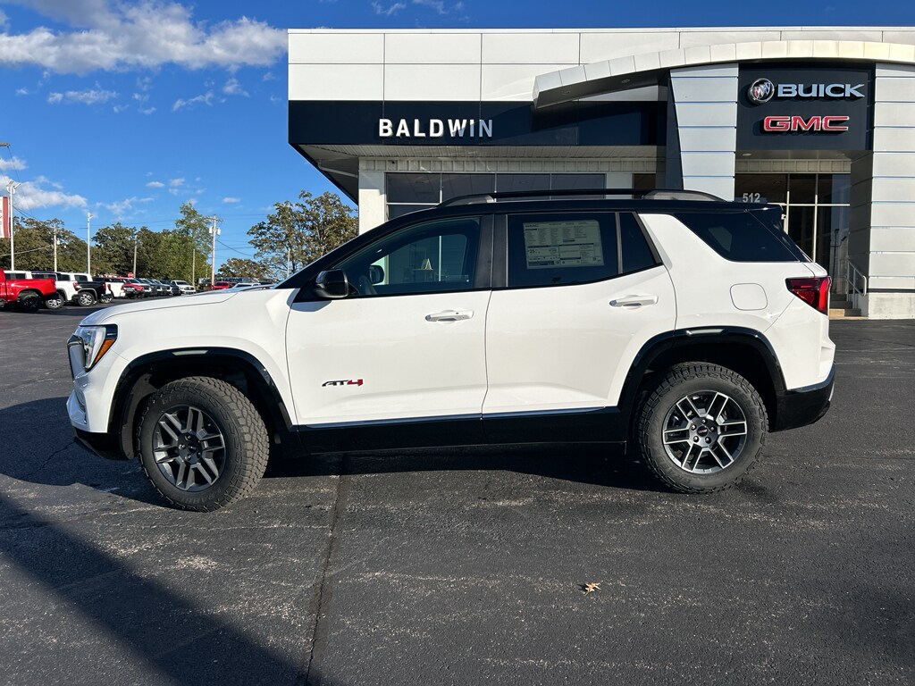 New 2026 GMC Terrain AT4 SUV