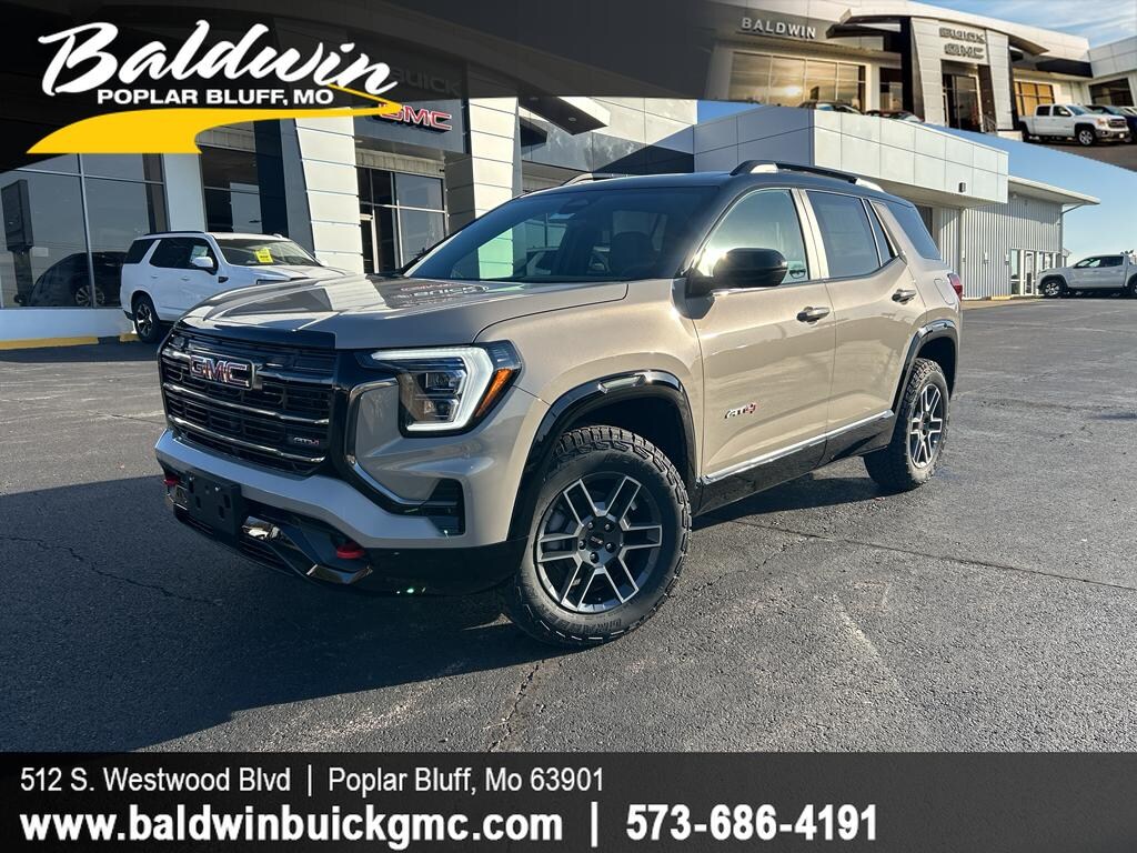 New 2026 GMC Terrain AT4 SUV