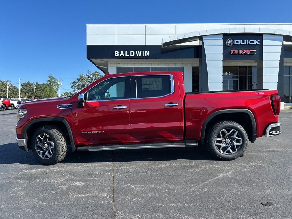 New 2026 GMC Sierra 1500 SLT Truck Crew Cab