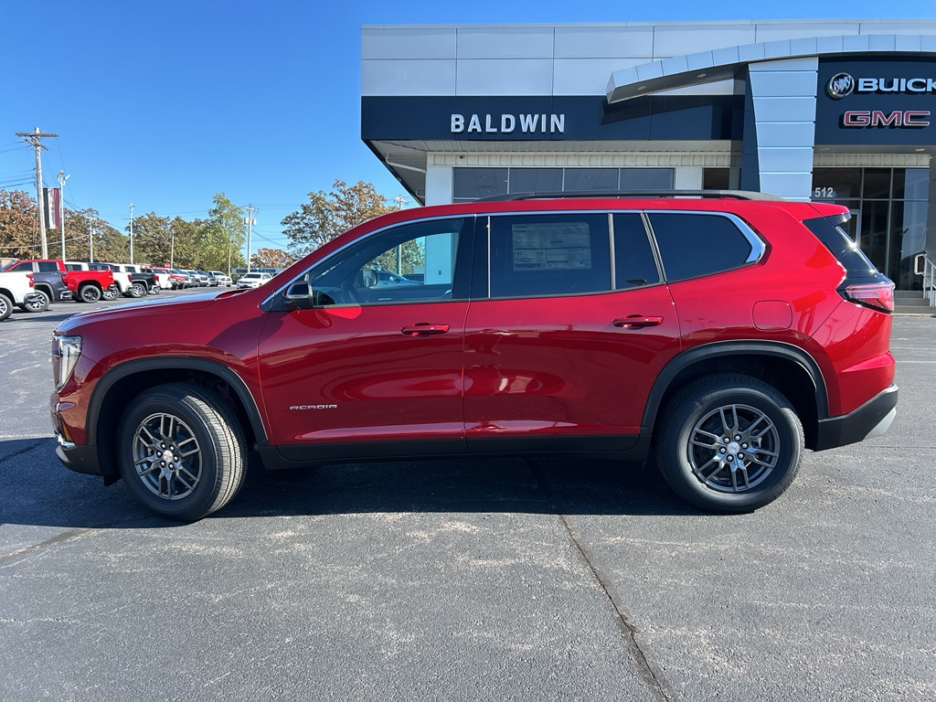 New 2026 GMC Acadia Elevation SUV