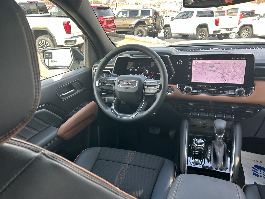 New 2026 GMC Canyon AT4 Truck Crew Cab