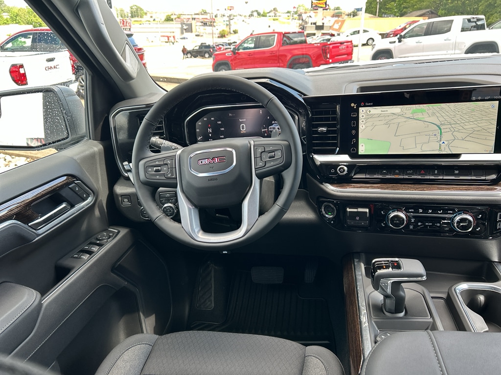 New 2025 GMC Sierra 1500 Elevation w/3SB Truck Double Cab