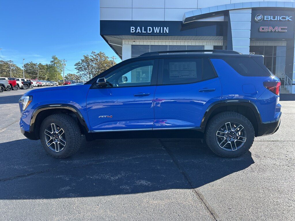 New 2026 GMC Terrain AT4 SUV