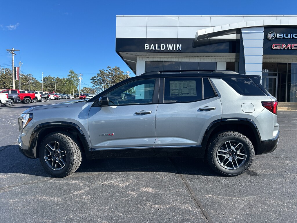 New 2026 GMC Terrain AT4 SUV