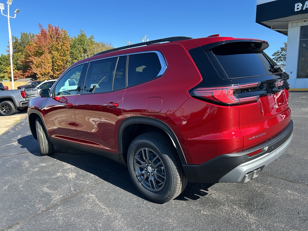 New 2026 GMC Acadia Elevation SUV