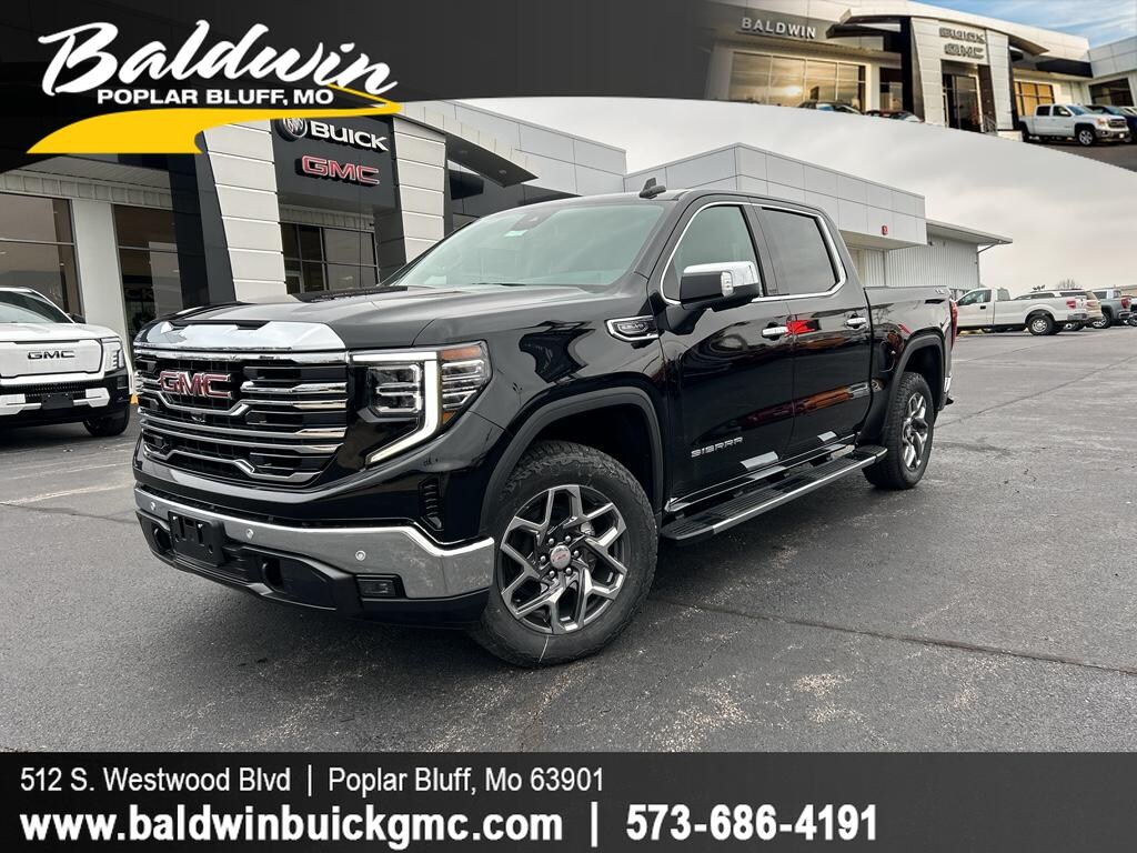 New 2026 GMC Sierra 1500 SLT Truck Crew Cab
