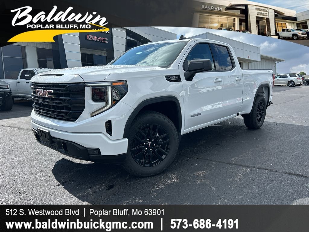 New 2025 GMC Sierra 1500 Elevation w/3SB Truck Double Cab