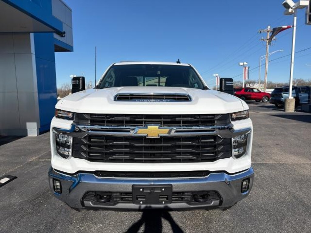 New 2026 Chevrolet Silverado 2500 HD LT Truck Crew Cab