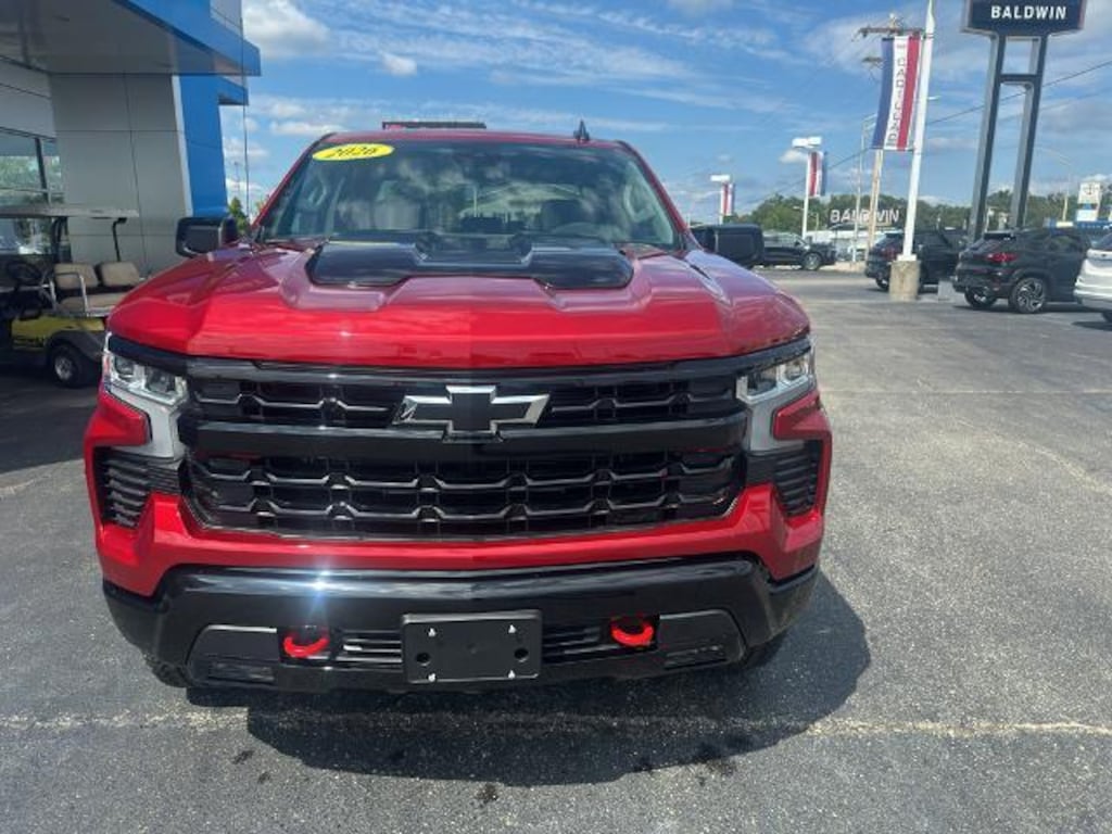 New 2026 Chevrolet Silverado 1500 LT Trail Boss Truck Crew Cab