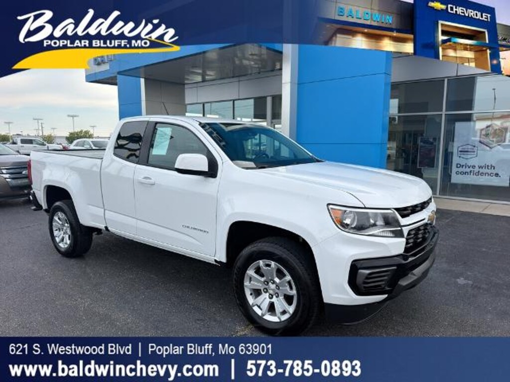 Used 2022 Chevrolet Colorado LT Truck Extended Cab