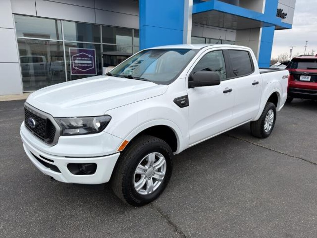 Used 2021 Ford Ranger Truck SuperCrew