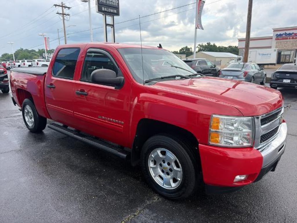 Used 2011 Chevrolet Silverado 1500 Xtra Fuel Economy Truck Crew Cab