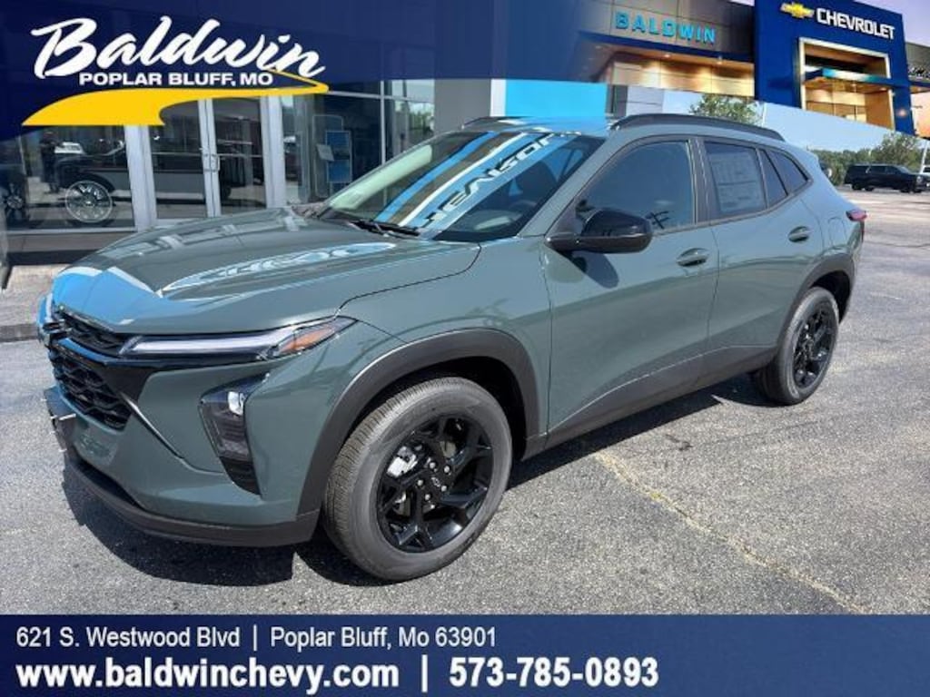 New 2026 Chevrolet Trax LT SUV