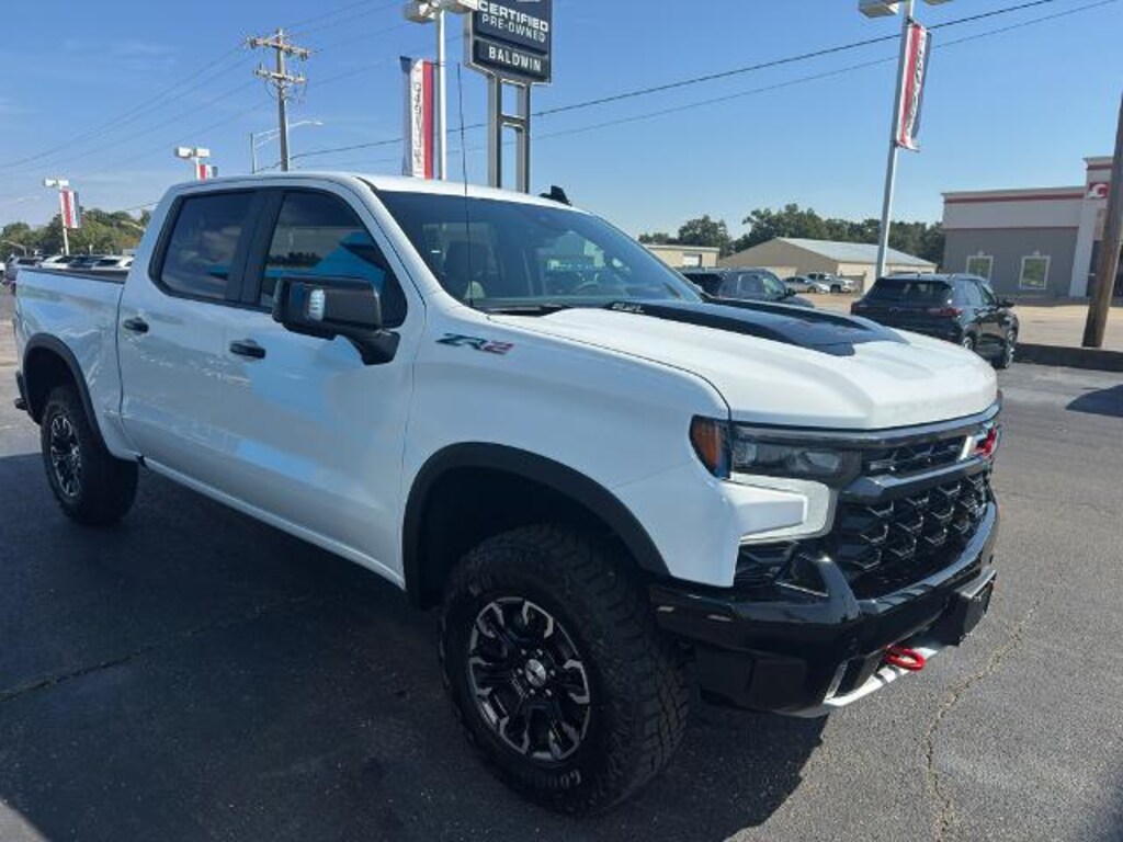 New 2026 Chevrolet Silverado 1500 ZR2 Truck Crew Cab