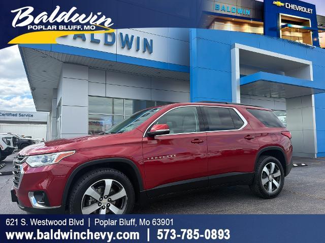 2021 Chevrolet Traverse 3LT