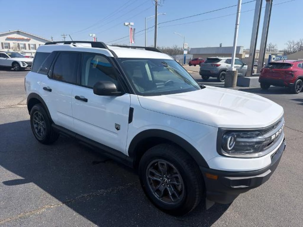 Used 2024 Ford Bronco Sport Big Bend SUV