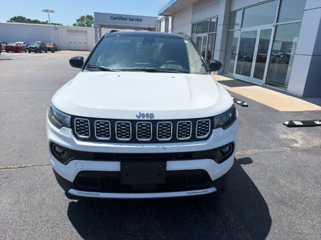 Used 2024 Jeep Compass Limited SUV