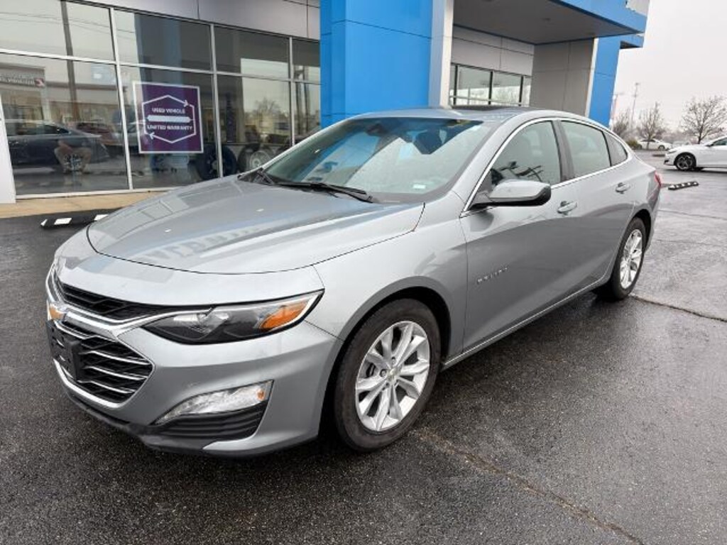 Used 2024 Chevrolet Malibu 1LT Sedan