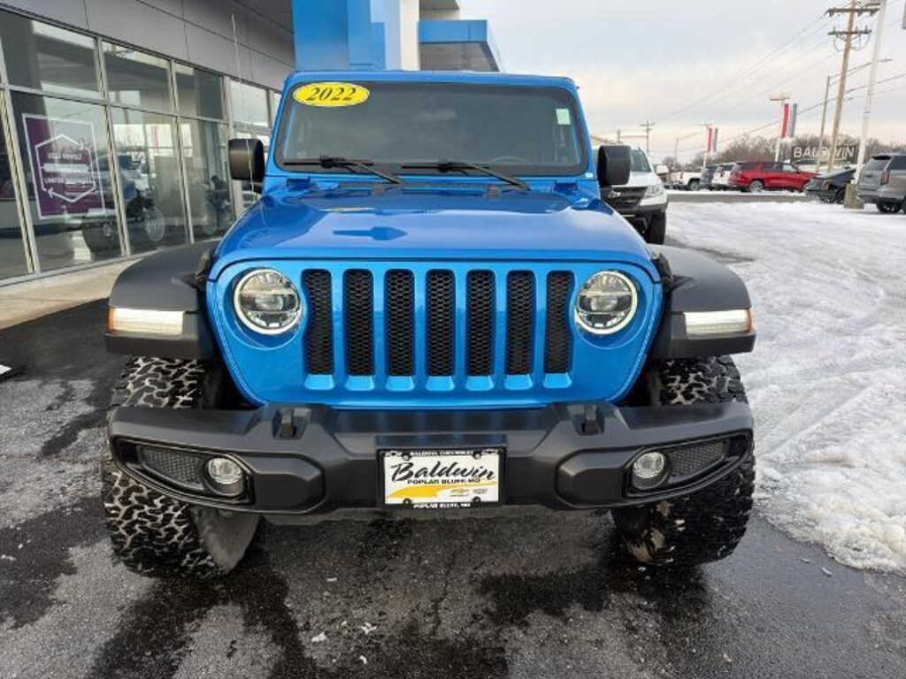 Used 2022 Jeep Wrangler Unlimited Sport SUV