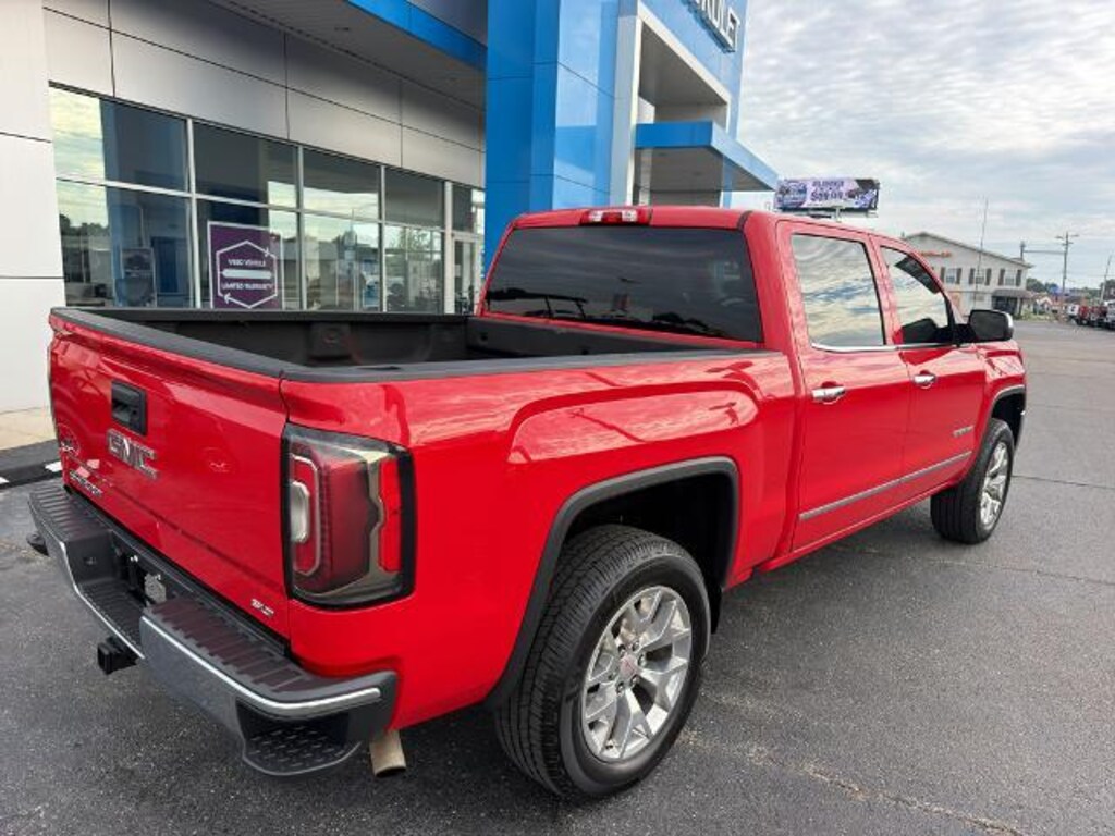 Used 2018 GMC Sierra 1500 SLT Truck Crew Cab