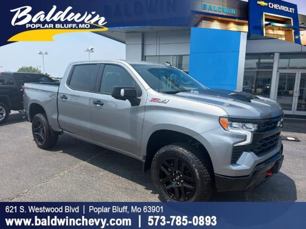 New 2026 Chevrolet Silverado 1500 LT Trail Boss Truck Crew Cab