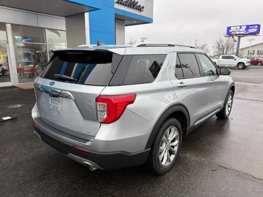 Used 2023 Ford Explorer Limited SUV