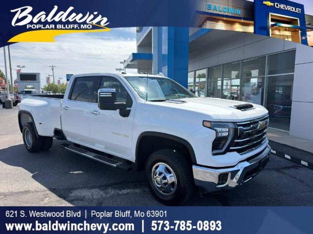 Used 2025 Chevrolet Silverado 3500 HD LTZ Truck Crew Cab