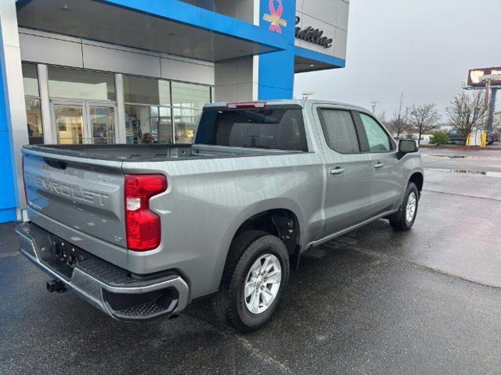 Used 2025 Chevrolet Silverado 1500 LT w/1LT Truck Crew Cab