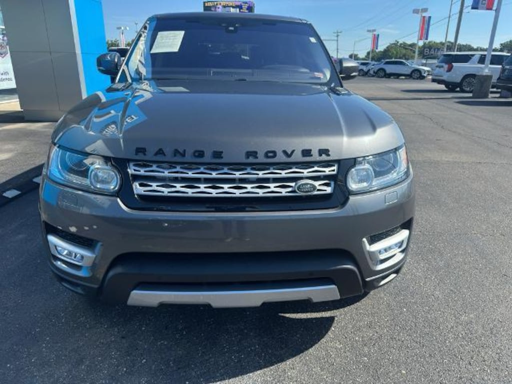 Used 2017 Land Rover Range Rover Sport 3.0L V6 Turbocharged Diesel SE Td6 SUV