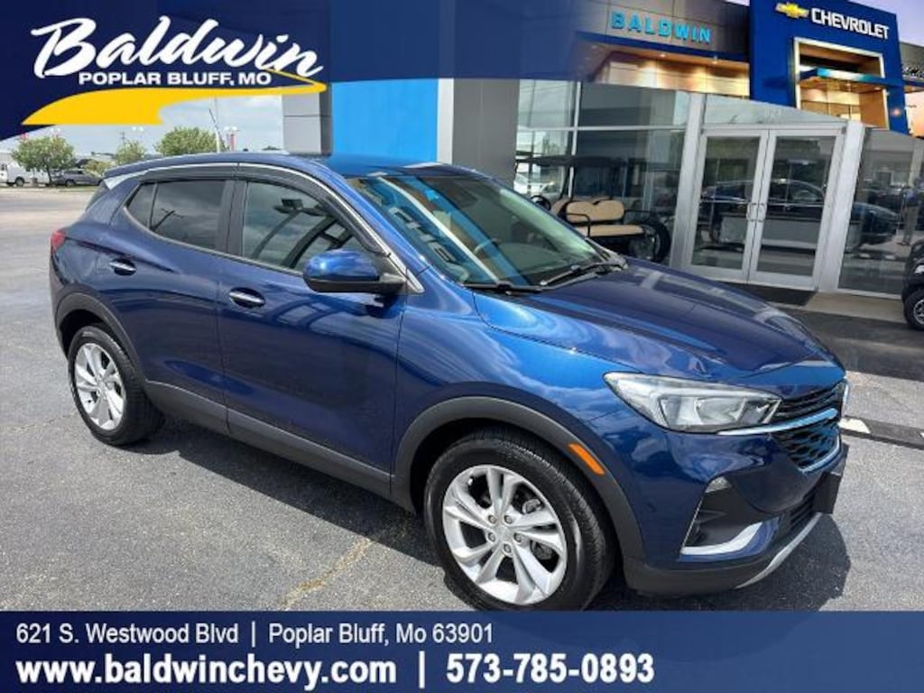 Used 2022 Buick Encore GX Preferred SUV