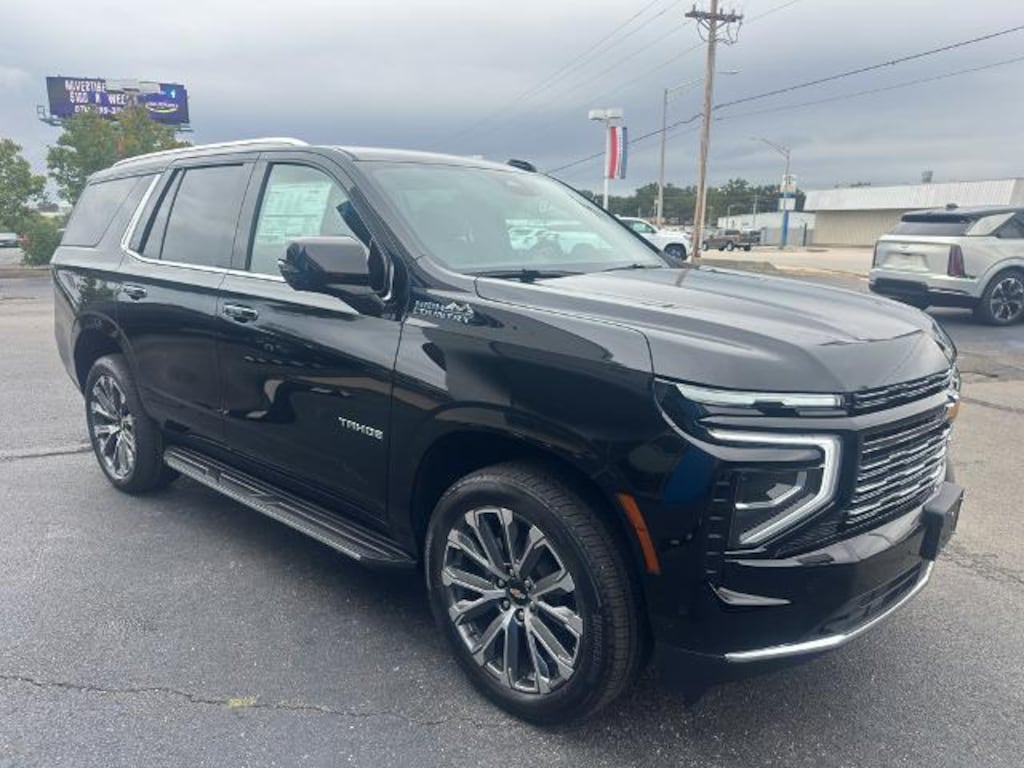 New 2026 Chevrolet Tahoe High Country SUV