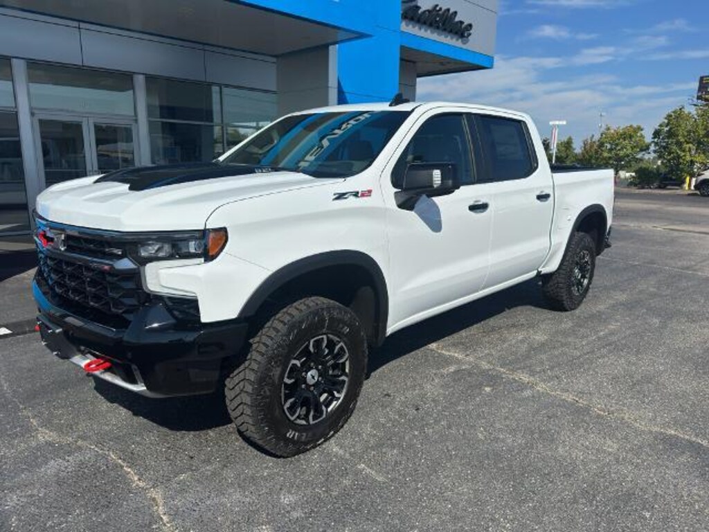 New 2026 Chevrolet Silverado 1500 ZR2 Truck Crew Cab