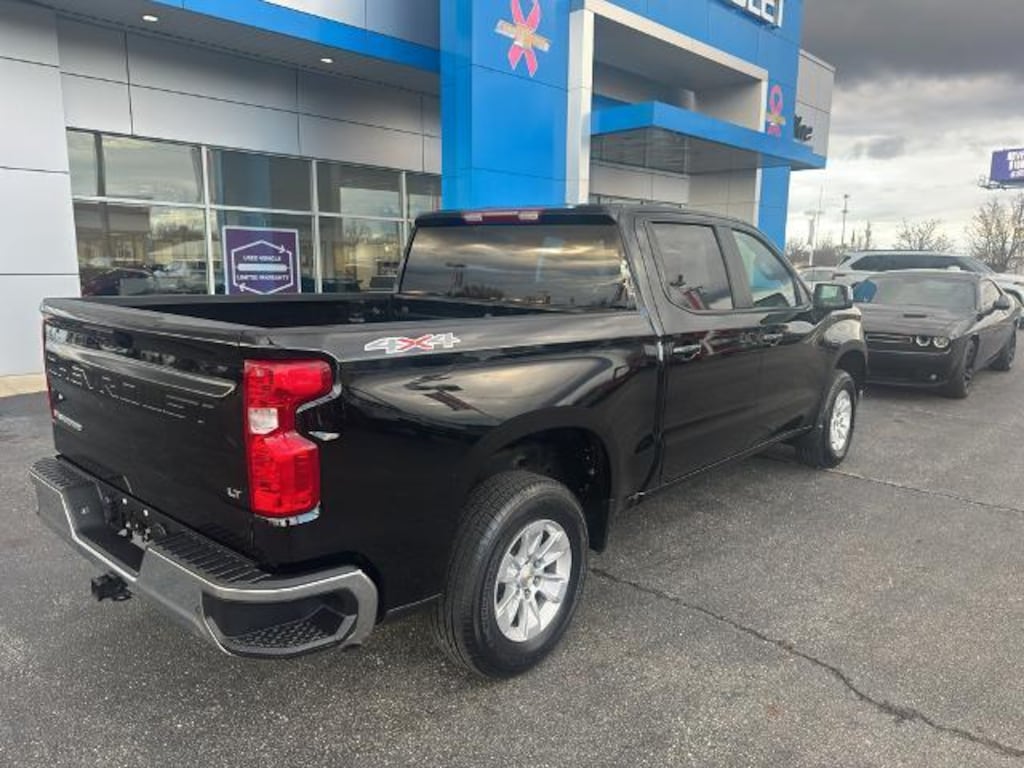 Used 2025 Chevrolet Silverado 1500 LT w/1LT Truck Crew Cab