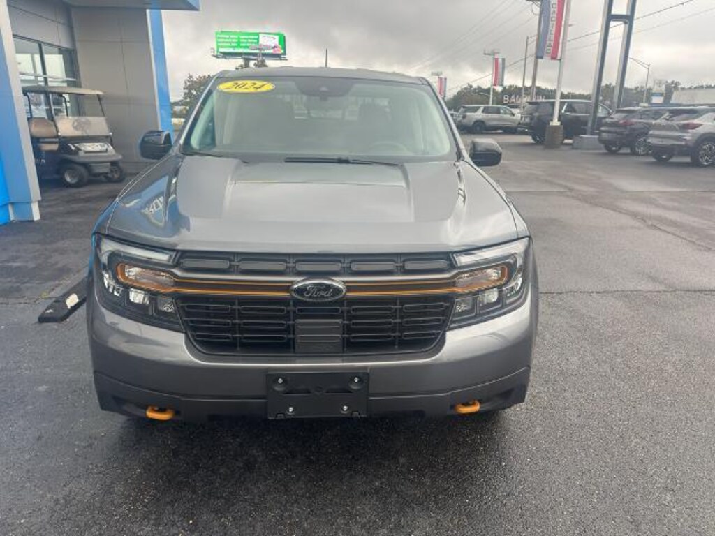 Used 2024 Ford Maverick Lariat Advanced Truck SuperCrew