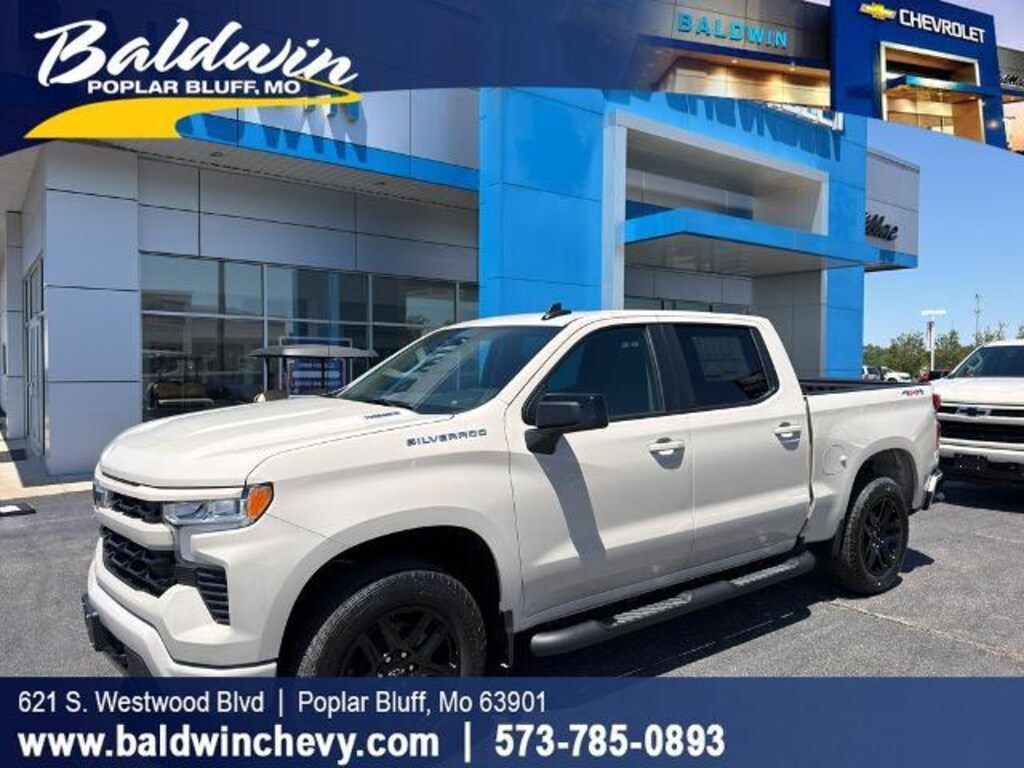 New 2026 Chevrolet Silverado 1500 RST Truck Crew Cab